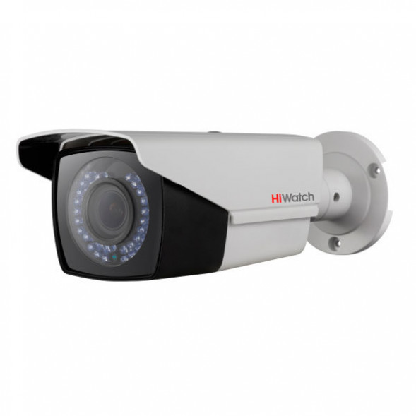 Уличная цилиндрическая HD-TVI камера HiWatch DS-T206P (2.8-12 mm)