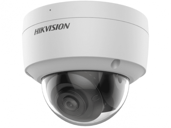 DS-2CD2123G2-IS (4 mm) IP-камера Hikvision 2МП, 4мм, EXIR-подсветка 30м, WDR120db