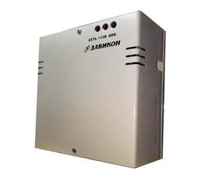 ИВЭПР-1230АП Блок бесперебойного питания, защита от глубокого разряда. Пластик, под АКБ 7 Ач