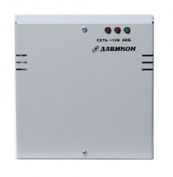 ИВЭПР-1240АП Блок бесперебойного питания, защита от глубокого разряда. Пластик, под АКБ 7 Ач 1