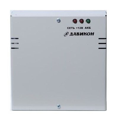 ИВЭПР-1240АП Блок бесперебойного питания, защита от глубокого разряда. Пластик, под АКБ 7 Ач 1