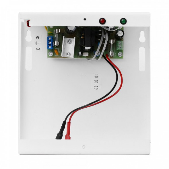 ИВЭПР-1240АП Блок бесперебойного питания, защита от глубокого разряда. Пластик, под АКБ 7 Ач 1