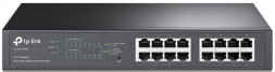 Управляемый 16-портовый коммутатор TP-LINK TL-SG1016PE 8xPOE
