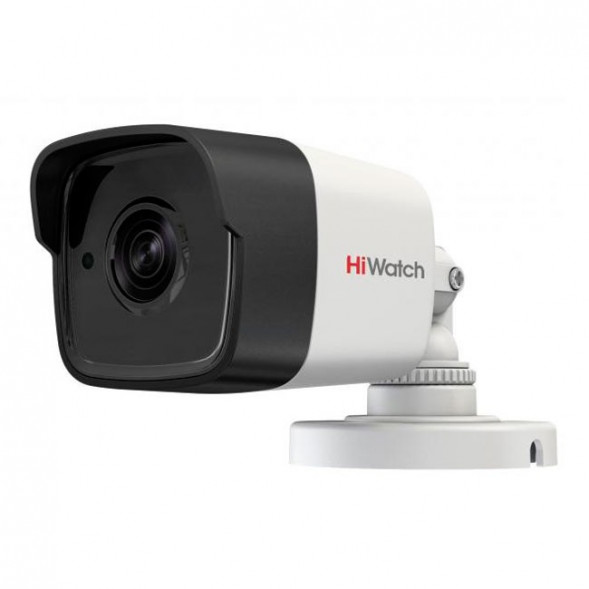 Уличная цилиндрическая HD-TVI камера HiWatch DS-T500 (B) (6 mm)