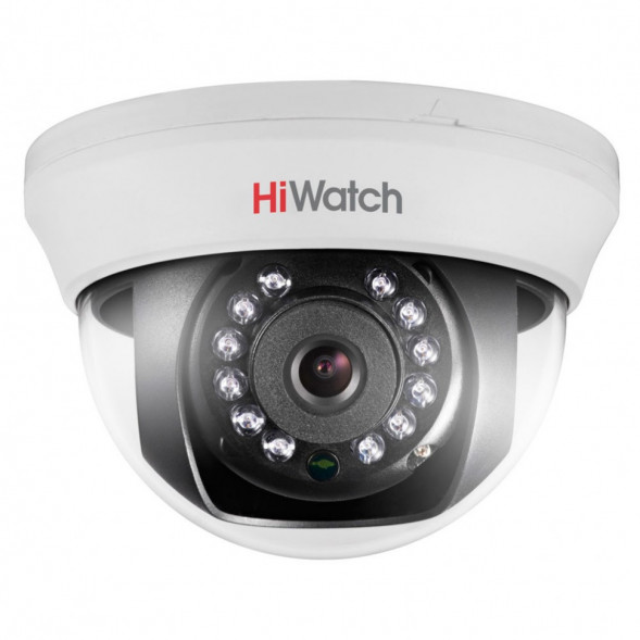 Внутренняя купольная HD-TVI камера HiWatch DS-T101 (6 mm)