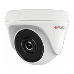 Внутренняя купольная HD-TVI камера HiWatch DS-T133 (2.8 mm)