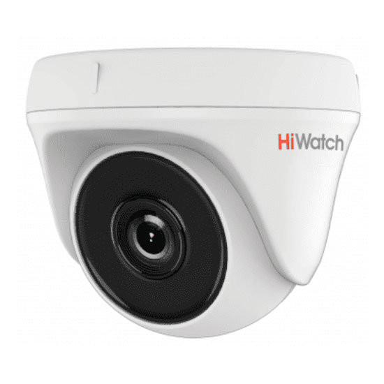 Внутренняя купольная HD-TVI камера HiWatch DS-T133 (2.8 mm)