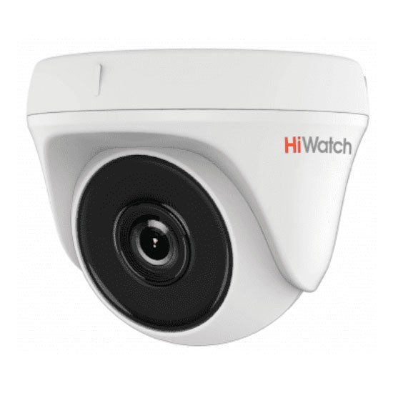 Внутренняя купольная HD-TVI камера HiWatch DS-T133 (6 mm)