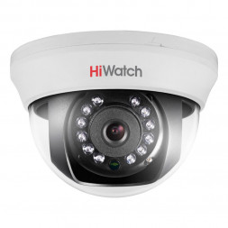 Внутренняя купольная HD-TVI камера HiWatch DS-T201 (2.8 mm)