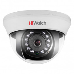 Внутренняя купольная HD-TVI камера HiWatch DS-T201 (3.6 mm)