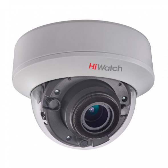 Внутренняя купольная HD-TVI камера HiWatch DS-T507 (C) (2.7-13.5mm)