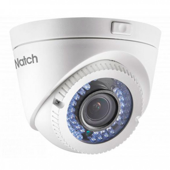 Уличная купольная HD-TVI камера HiWatch DS-T109 (2.8-12 mm)