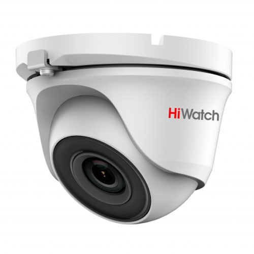 Уличная купольная HD-TVI камера HiWatch DS-T123 (3.6mm)