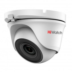 Уличная купольная HD-TVI камера HiWatch DS-T123 (6mm)