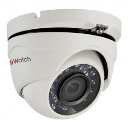 Уличная купольная HD-TVI камера HiWatch DS-T203 (2.8mm)
