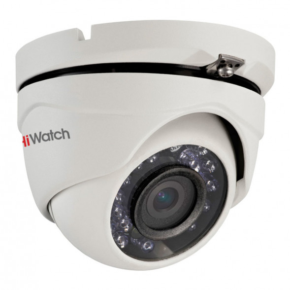 Уличная купольная HD-TVI камера HiWatch DS-T203 (2.8mm)