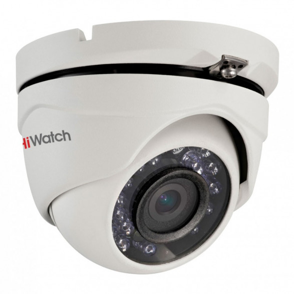 Уличная купольная HD-TVI камера HiWatch DS-T203 (3.6 mm)