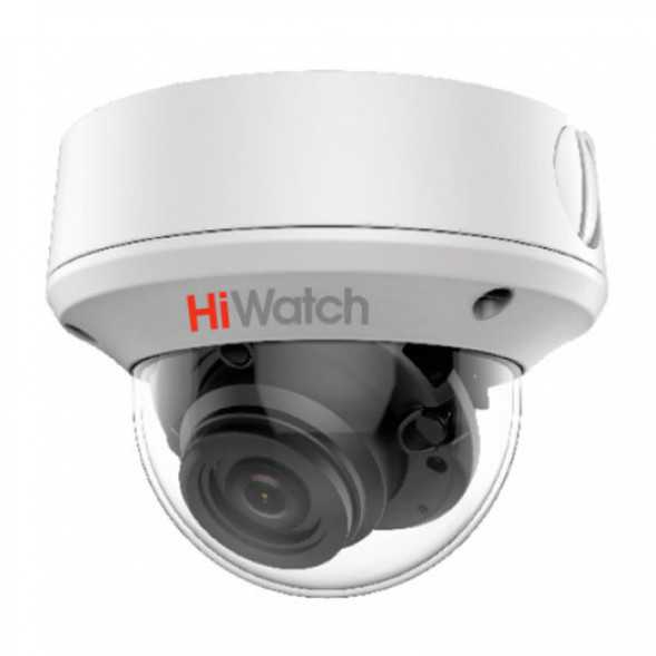 Уличная купольная HD-TVI камера HiWatch DS-T208S (2.7-13.5mm)