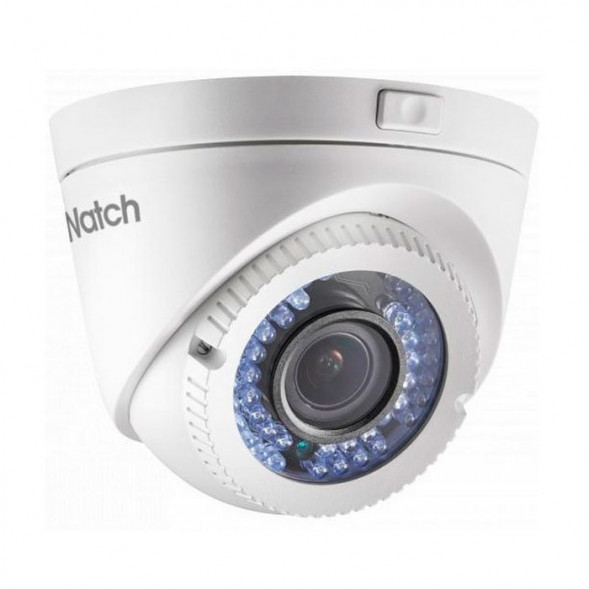 Уличная купольная HD-TVI камера HiWatch DS-T209P (2.8-12 mm)