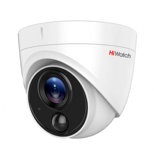 Уличная купольная HD-TVI камера HiWatch DS-T513 (2.8mm)